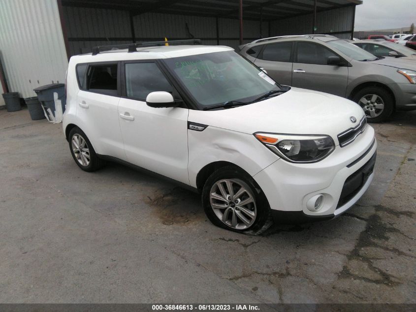 2018 KIA SOUL + - KNDJP3A52J7527915