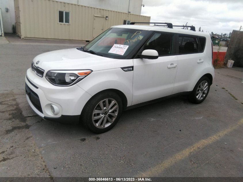 2018 KIA SOUL + - KNDJP3A52J7527915