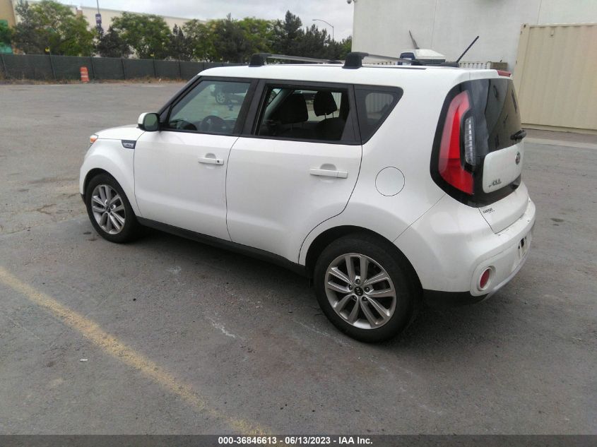 2018 KIA SOUL + - KNDJP3A52J7527915