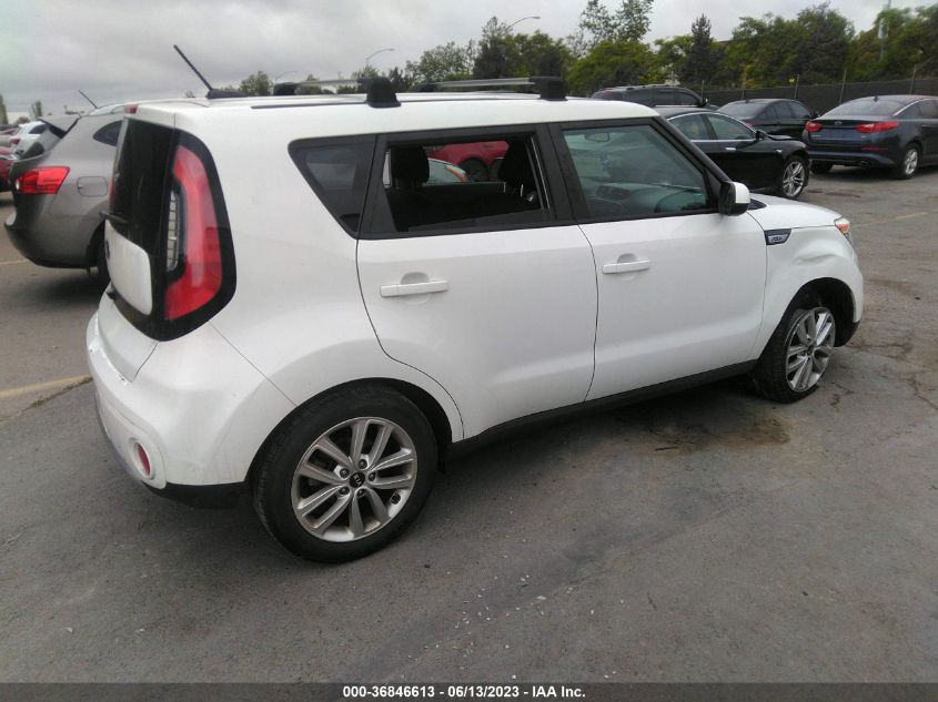 2018 KIA SOUL + - KNDJP3A52J7527915