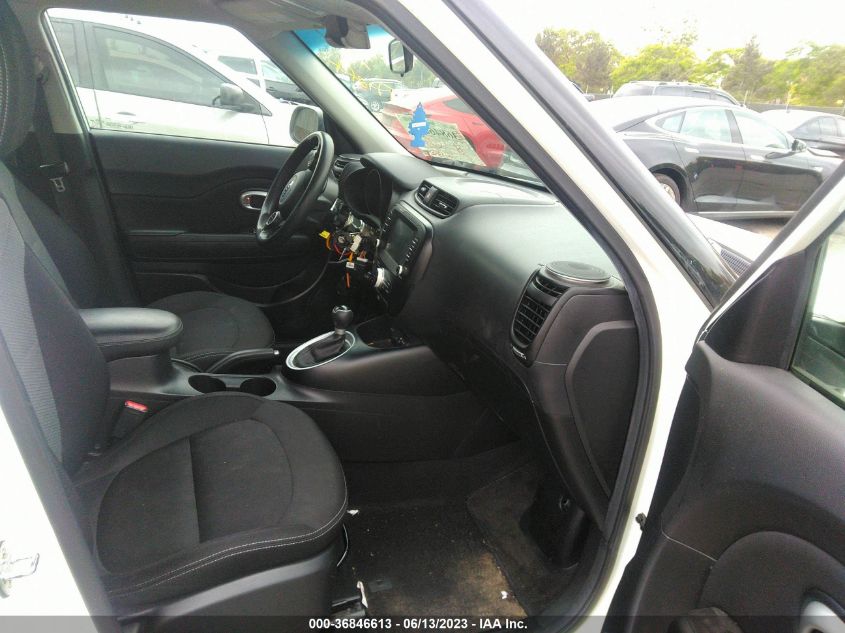 2018 KIA SOUL + - KNDJP3A52J7527915