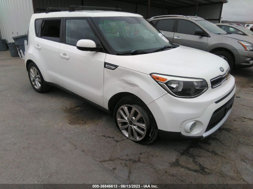 2018 KIA SOUL + - KNDJP3A52J7527915