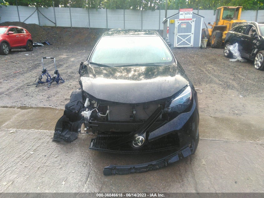VIN 2T1BURHE1KC195939 2019 TOYOTA COROLLA L/LE/XLE/SE/XSE