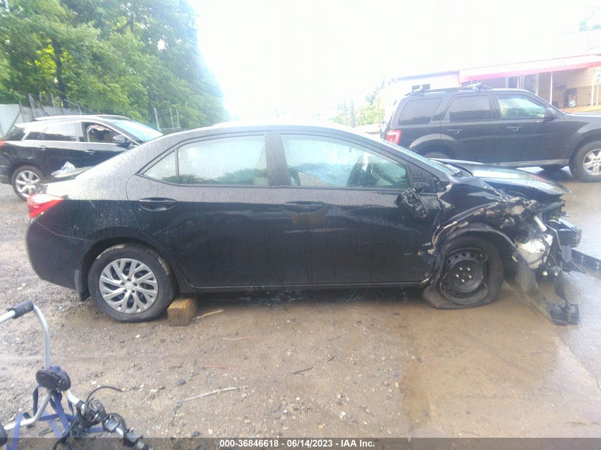 VIN 2T1BURHE1KC195939 2019 TOYOTA COROLLA L/LE/XLE/SE/XSE