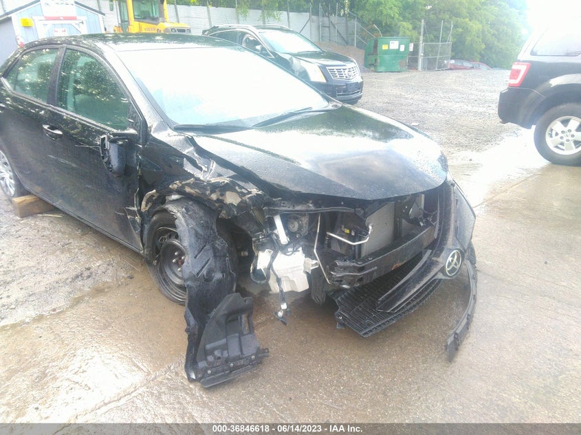 VIN 2T1BURHE1KC195939 2019 TOYOTA COROLLA L/LE/XLE/SE/XSE