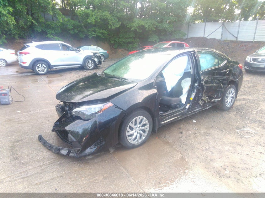 VIN 2T1BURHE1KC195939 2019 TOYOTA COROLLA L/LE/XLE/SE/XSE