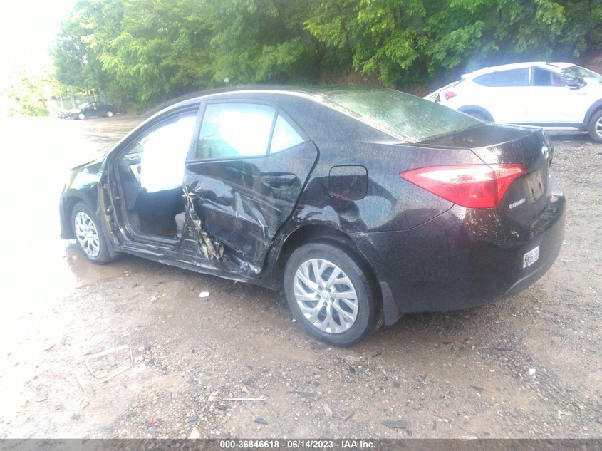 VIN 2T1BURHE1KC195939 2019 TOYOTA COROLLA L/LE/XLE/SE/XSE