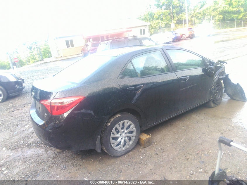 VIN 2T1BURHE1KC195939 2019 TOYOTA COROLLA L/LE/XLE/SE/XSE