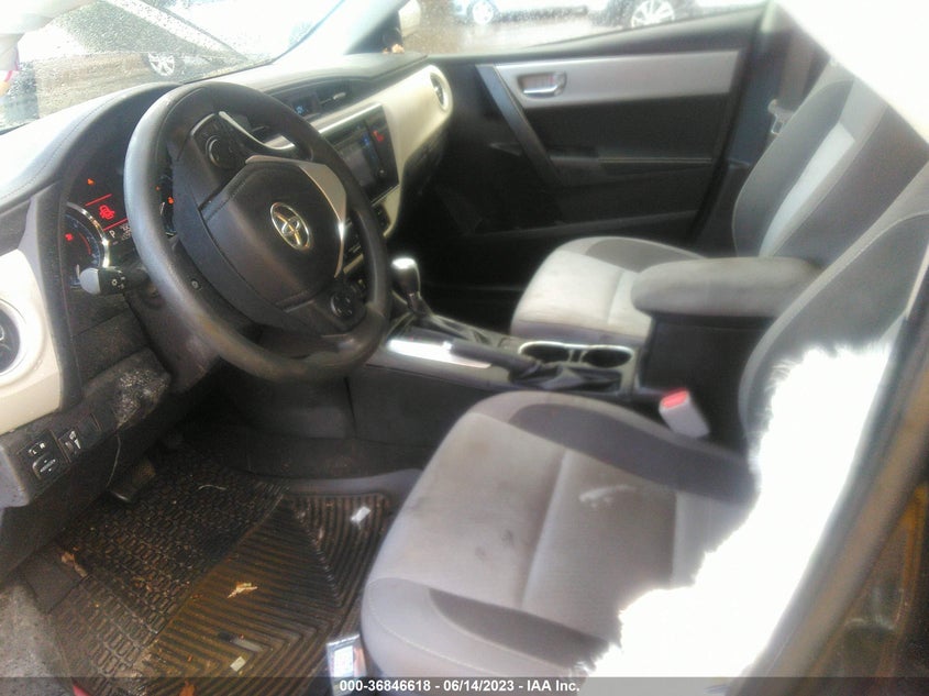 VIN 2T1BURHE1KC195939 2019 TOYOTA COROLLA L/LE/XLE/SE/XSE