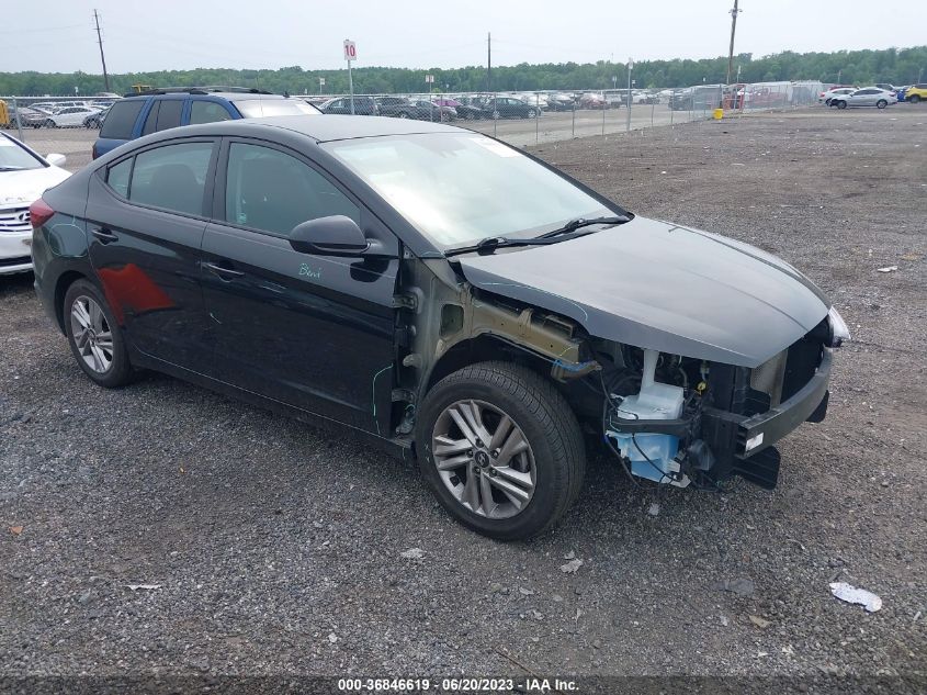 2019 HYUNDAI ELANTRA SEL - 5NPD84LF2KH477052