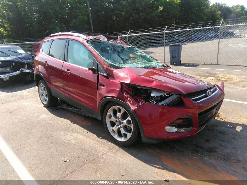 2014 FORD ESCAPE TITANIUM - 1FMCU0J99EUA60966