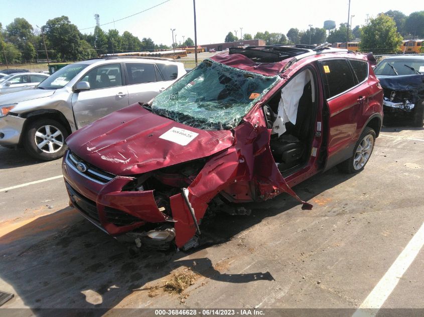 2014 FORD ESCAPE TITANIUM - 1FMCU0J99EUA60966