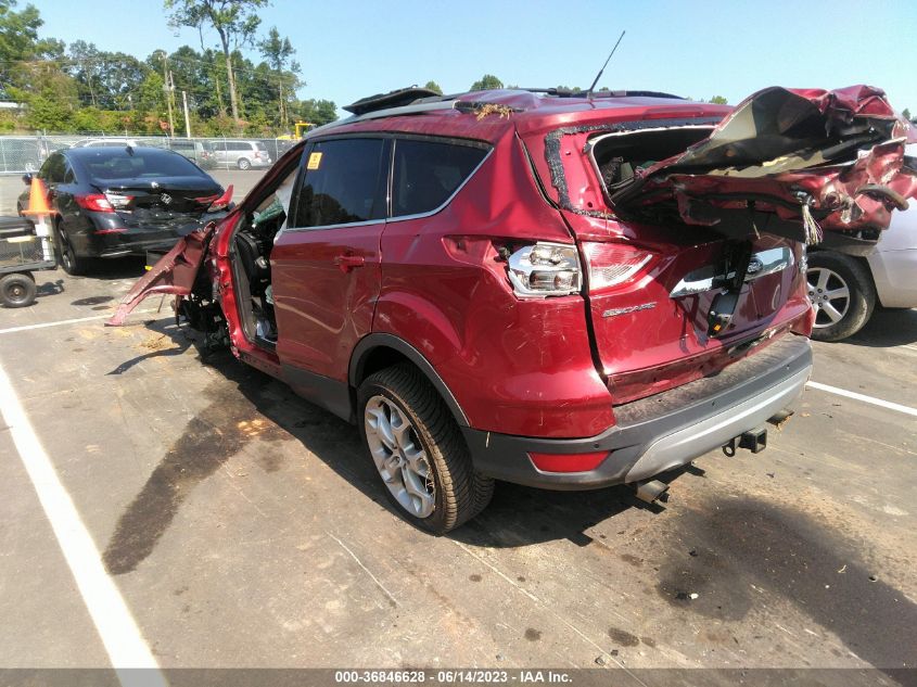 2014 FORD ESCAPE TITANIUM - 1FMCU0J99EUA60966