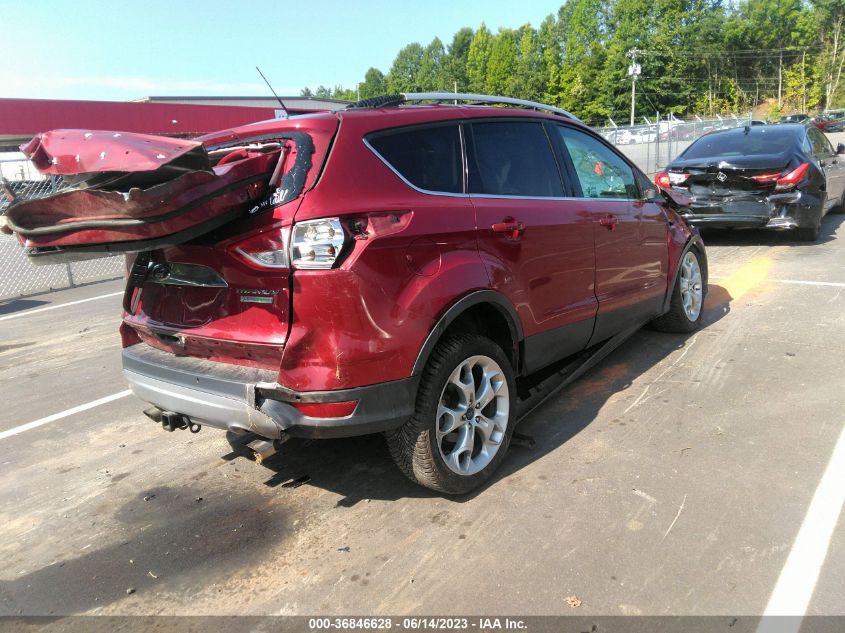 2014 FORD ESCAPE TITANIUM - 1FMCU0J99EUA60966