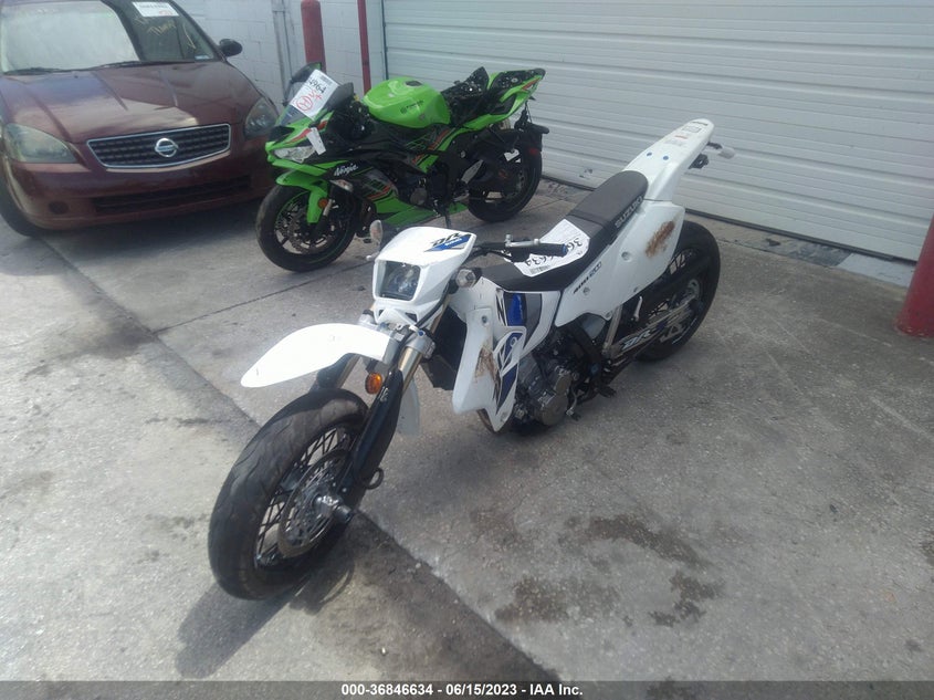 VIN JS1SK44AXM7101809 2021 SUZUKI DR-Z400 SM