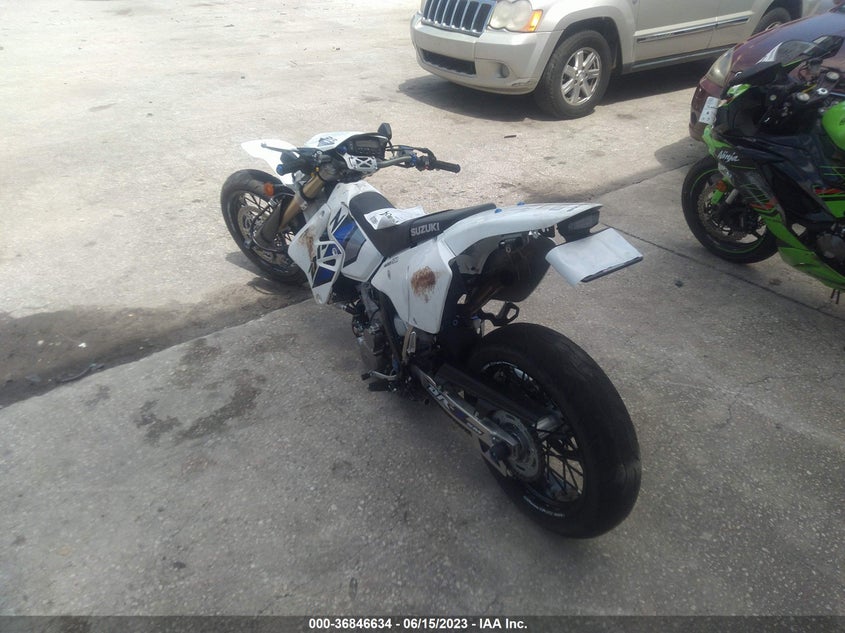 VIN JS1SK44AXM7101809 2021 SUZUKI DR-Z400 SM