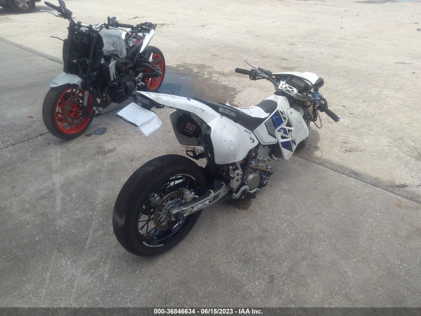 VIN JS1SK44AXM7101809 2021 SUZUKI DR-Z400 SM