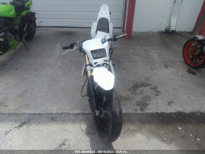 VIN JS1SK44AXM7101809 2021 SUZUKI DR-Z400 SM