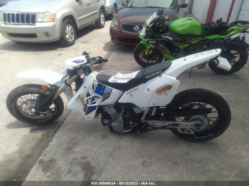 VIN JS1SK44AXM7101809 2021 SUZUKI DR-Z400 SM