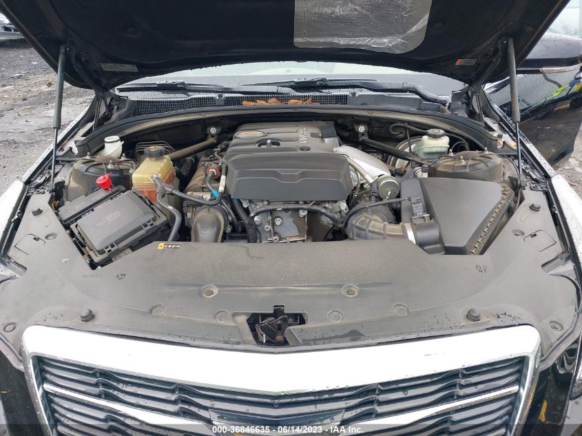 2015 CADILLAC ATS SEDAN LUXURY RWD - 1G6AB5RX8F0117204