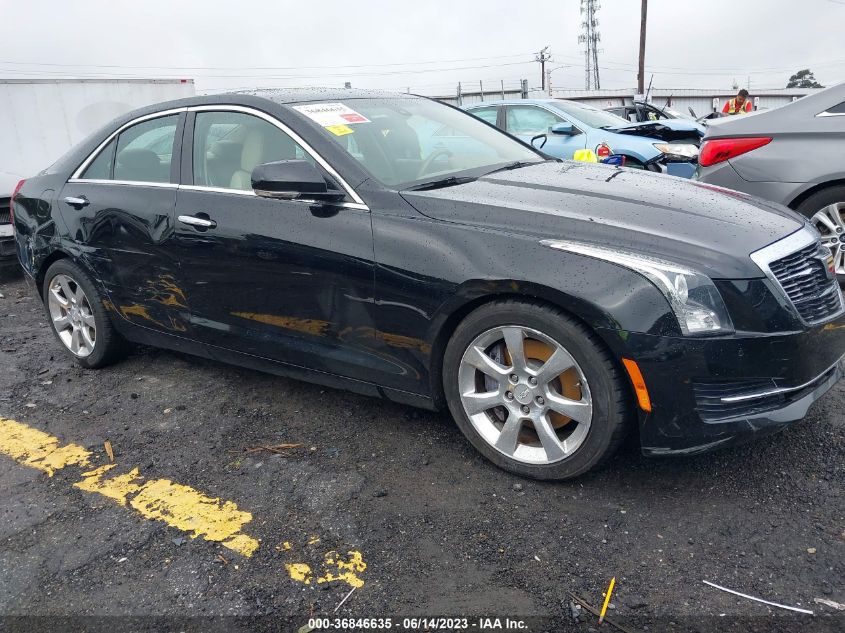2015 CADILLAC ATS SEDAN LUXURY RWD - 1G6AB5RX8F0117204