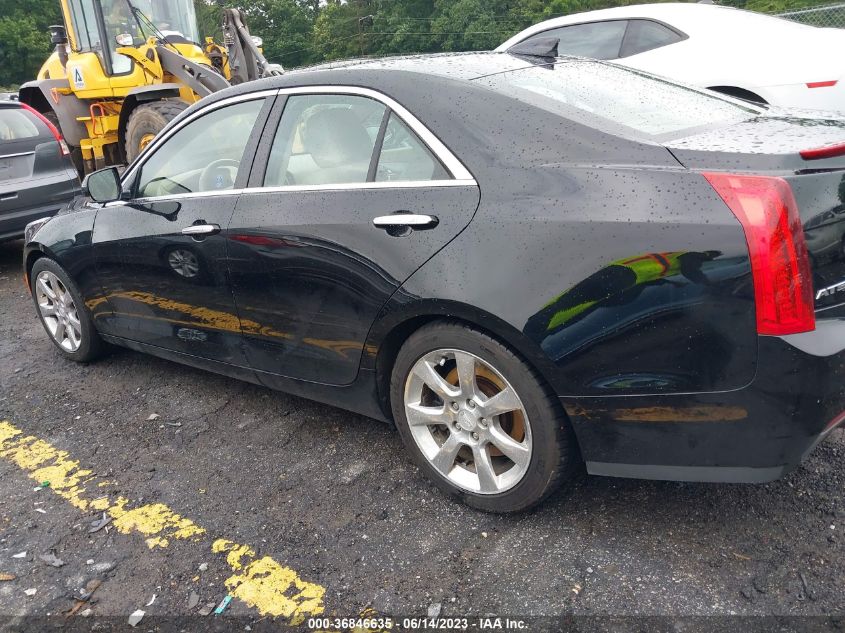 2015 CADILLAC ATS SEDAN LUXURY RWD - 1G6AB5RX8F0117204