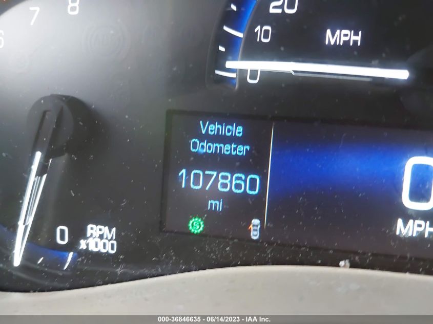 2015 CADILLAC ATS SEDAN LUXURY RWD - 1G6AB5RX8F0117204