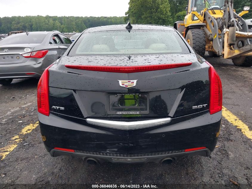 2015 CADILLAC ATS SEDAN LUXURY RWD - 1G6AB5RX8F0117204