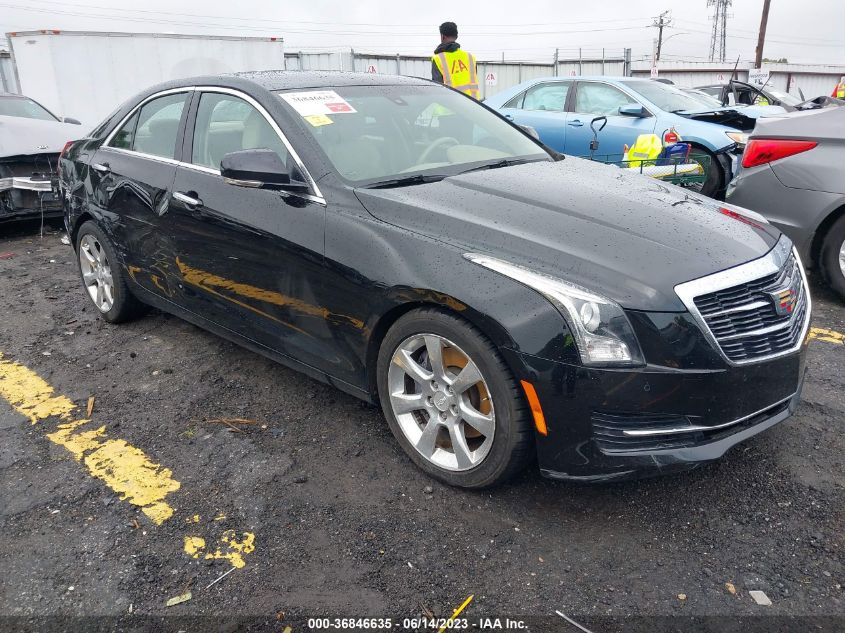 2015 CADILLAC ATS SEDAN LUXURY RWD - 1G6AB5RX8F0117204