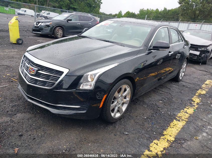 2015 CADILLAC ATS SEDAN LUXURY RWD - 1G6AB5RX8F0117204