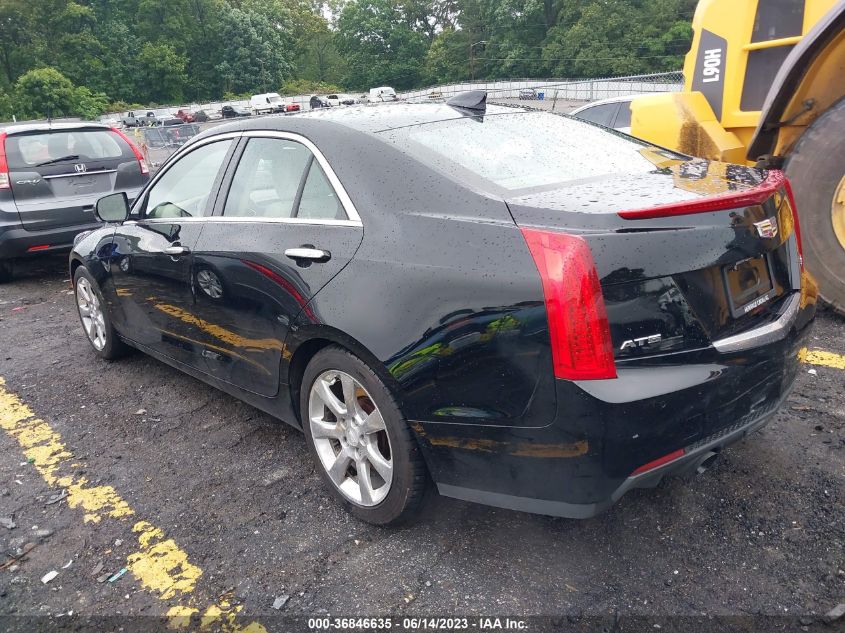 2015 CADILLAC ATS SEDAN LUXURY RWD - 1G6AB5RX8F0117204
