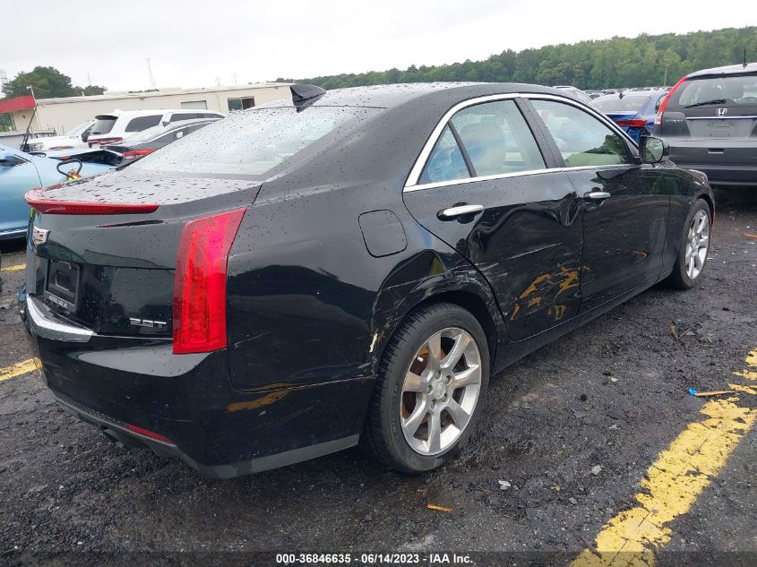 2015 CADILLAC ATS SEDAN LUXURY RWD - 1G6AB5RX8F0117204