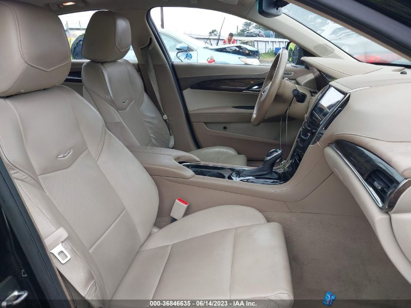 2015 CADILLAC ATS SEDAN LUXURY RWD - 1G6AB5RX8F0117204