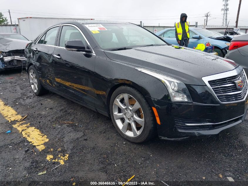 2015 CADILLAC ATS SEDAN LUXURY RWD - 1G6AB5RX8F0117204