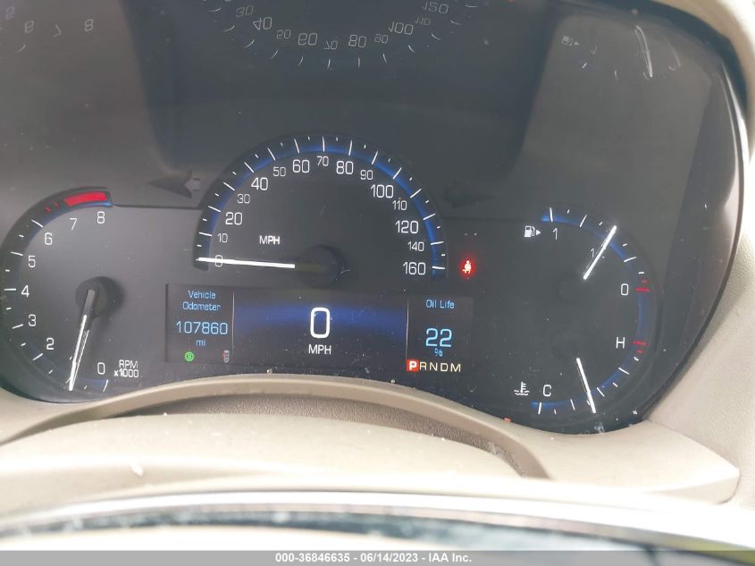 2015 CADILLAC ATS SEDAN LUXURY RWD - 1G6AB5RX8F0117204