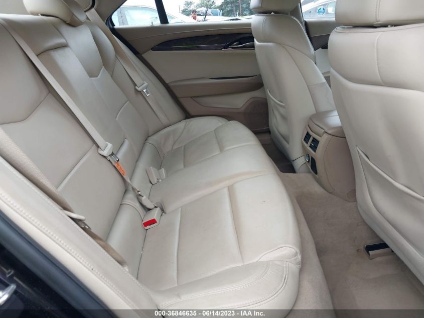 2015 CADILLAC ATS SEDAN LUXURY RWD - 1G6AB5RX8F0117204