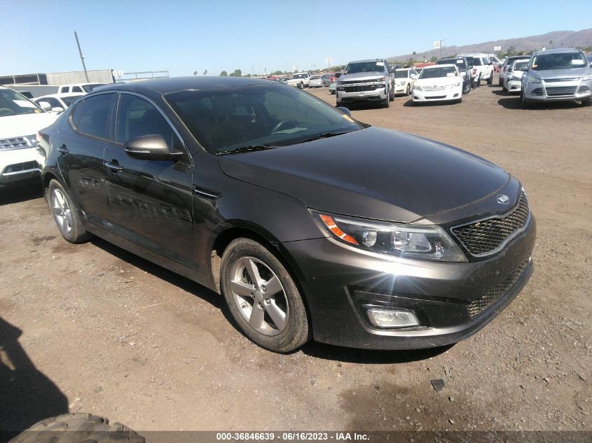 2015 KIA OPTIMA LX - 5XXGM4A71FG405359