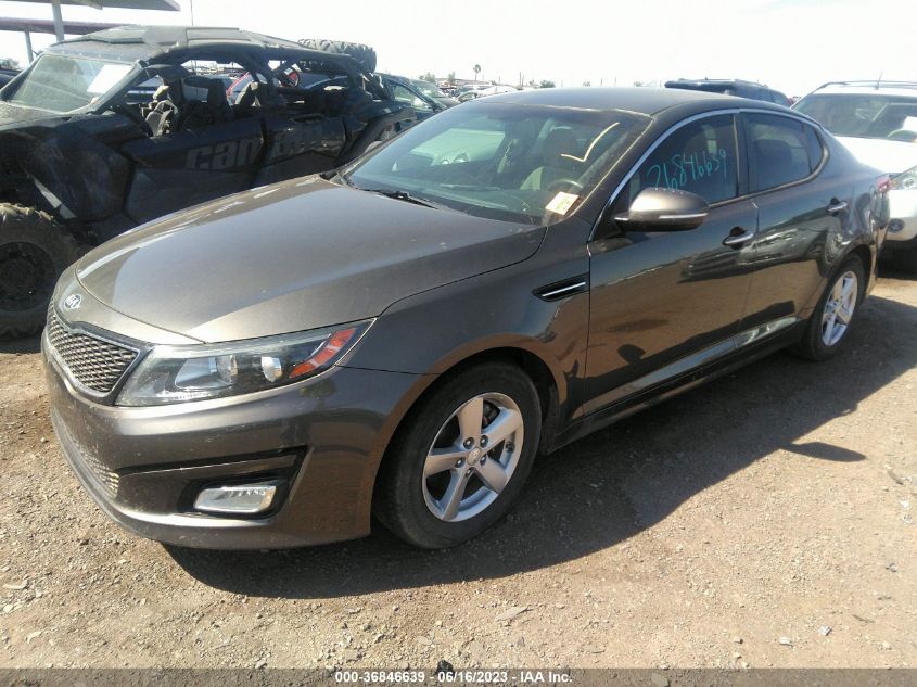 2015 KIA OPTIMA LX - 5XXGM4A71FG405359