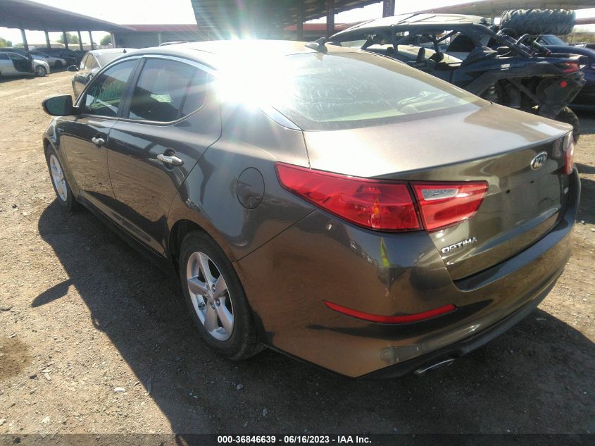 2015 KIA OPTIMA LX - 5XXGM4A71FG405359