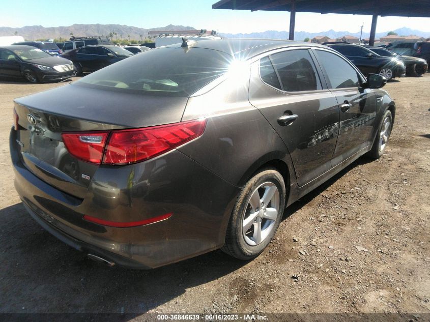 2015 KIA OPTIMA LX - 5XXGM4A71FG405359