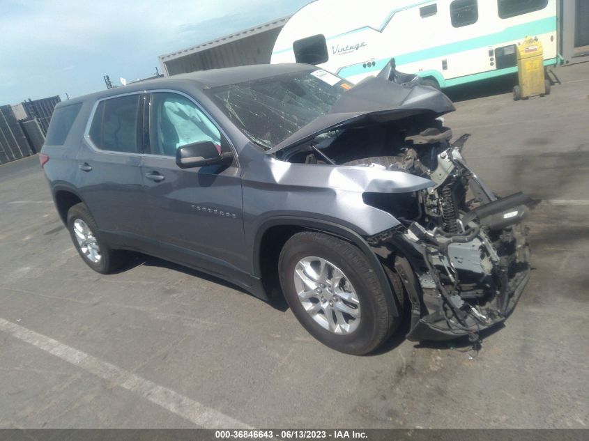 2021 CHEVROLET TRAVERSE LS - 1GNERFKW2MJ162820