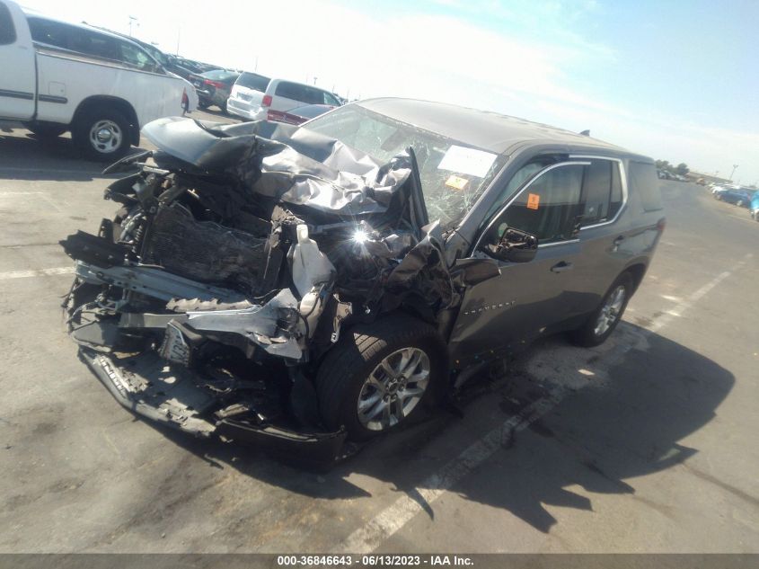 2021 CHEVROLET TRAVERSE LS - 1GNERFKW2MJ162820