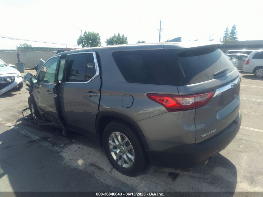 2021 CHEVROLET TRAVERSE LS - 1GNERFKW2MJ162820
