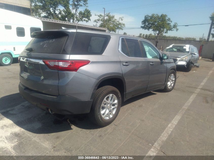 2021 CHEVROLET TRAVERSE LS - 1GNERFKW2MJ162820