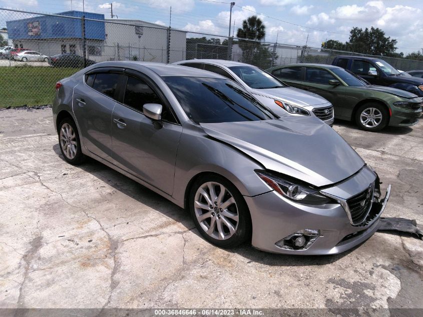 2014 MAZDA MAZDA3 S TOURING - JM1BM1V35E1114311