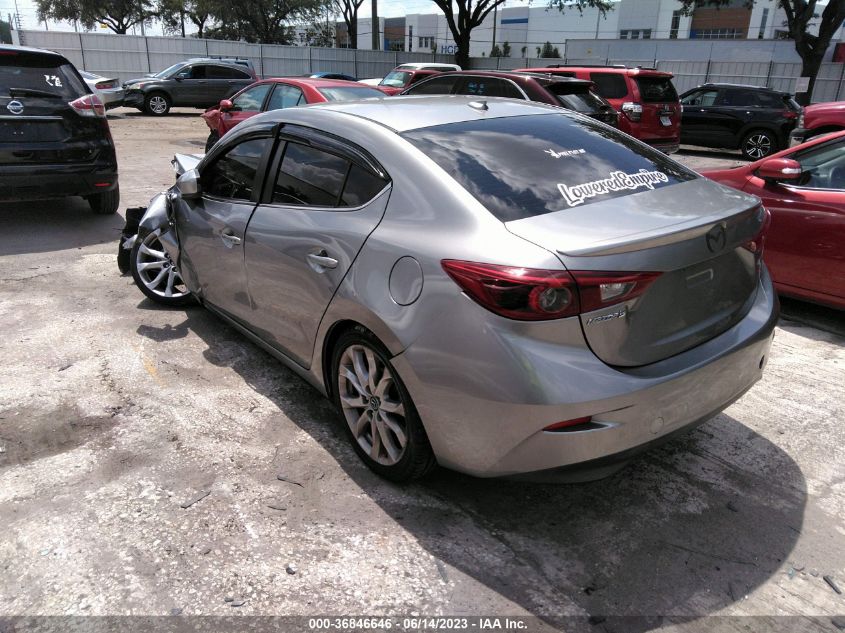 2014 MAZDA MAZDA3 S TOURING - JM1BM1V35E1114311