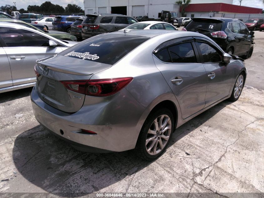 2014 MAZDA MAZDA3 S TOURING - JM1BM1V35E1114311