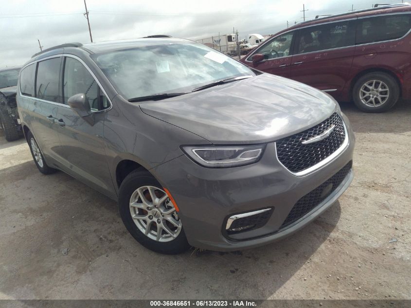 2022 CHRYSLER PACIFICA TOURING L - 2C4RC1BG1NR190788