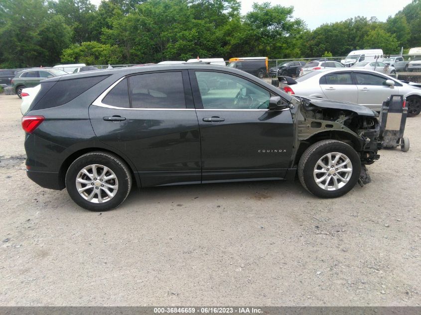 2018 CHEVROLET EQUINOX LT - 2GNAXSEV4J6235940