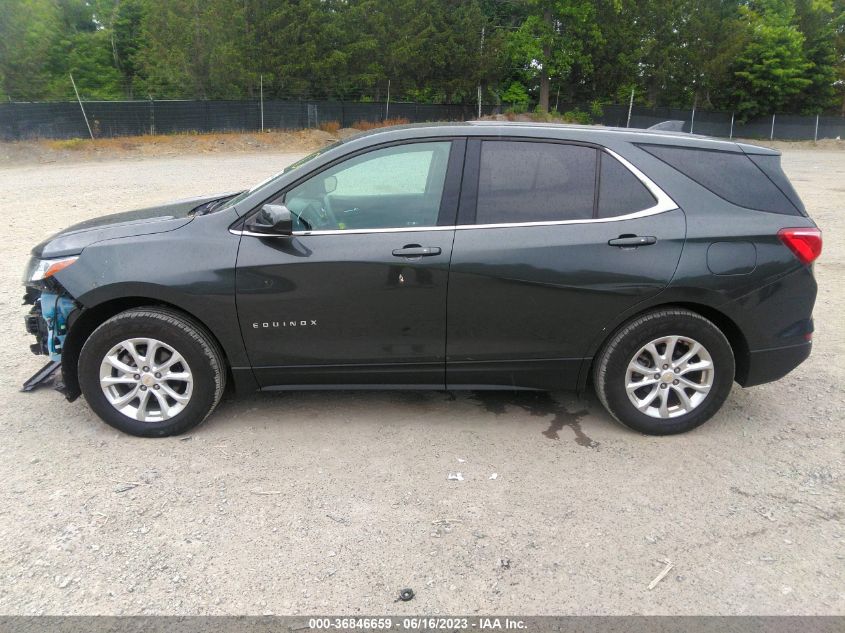 2018 CHEVROLET EQUINOX LT - 2GNAXSEV4J6235940